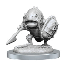Load image into Gallery viewer, D&D Nolzur's Marvelous Unpainted Miniatures: Locathah & Seal