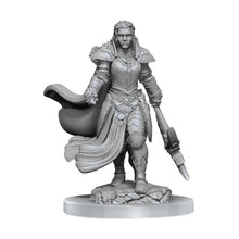 Load image into Gallery viewer, D&D Nolzur's Marvelous Unpainted Miniatures: Orc Fighter Female