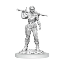 Load image into Gallery viewer, D&D Nolzur's Marvelous Unpainted Miniatures: Orc Fighter Female