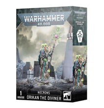 Load image into Gallery viewer, Warhammer 40K: Necrons - Orikan the Diviner