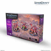 Load image into Gallery viewer, Starcraft Miniatures Game: Characters and Models: Zerg