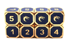 Load image into Gallery viewer, Old School Dice & Accessories: Elven Forged - 7 Die RPG