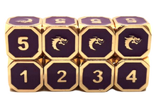 Load image into Gallery viewer, Old School Dice & Accessories: Elven Forged - 7 Die RPG