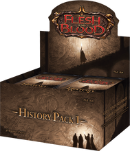 Load image into Gallery viewer, Flesh and Blood: History Pack 1