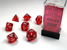 Load image into Gallery viewer, Chessex Dice Sets: 7-Dice Sets