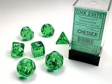 Load image into Gallery viewer, Chessex Dice Sets: 7-Dice Sets