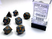 Load image into Gallery viewer, Chessex Dice Sets: 7-Dice Sets