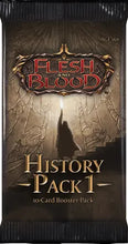 Load image into Gallery viewer, Flesh and Blood: History Pack 1