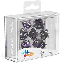 Load image into Gallery viewer, Oakie Doakie Dice: Metal - RPG Set