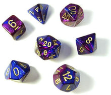 Load image into Gallery viewer, Chessex Dice Sets: 7-Dice Sets