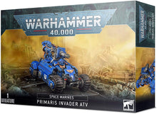 Load image into Gallery viewer, Warhammer 40k: Space Marines - Primaris Invader ATV