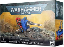 Load image into Gallery viewer, Warhammer 40k: Space Marines - Primaris Firestrike Servo-turret