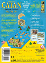 Load image into Gallery viewer, Catan: Seafarers - 5-6 Player
