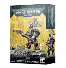 Load image into Gallery viewer, Warhammer 40K: Orks - Warboss in Mega Armour