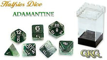Load image into Gallery viewer, Gate Keeper Games: Halfsies Dice - 7-Dice RPG Set