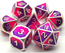 Load image into Gallery viewer, Old School Dice & Accessories: Dragon Forged - 7 Die RPG Set