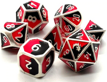 Load image into Gallery viewer, Old School Dice & Accessories: Dragon Forged - 7 Die RPG Set