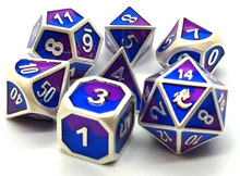 Load image into Gallery viewer, Old School Dice & Accessories: Dragon Forged - 7 Die RPG Set