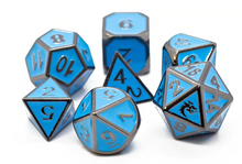 Load image into Gallery viewer, Old School Dice & Accessories: Dragon Forged - 7 Die RPG Set
