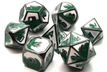 Load image into Gallery viewer, Old School Dice & Accessories: Dragon Forged - 7 Die RPG Set