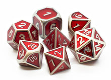 Load image into Gallery viewer, Old School Dice & Accessories: Elven Forged - 7 Die RPG