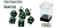 Load image into Gallery viewer, Gate Keeper Games: Halfsies Dice - 7-Dice RPG Set
