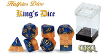 Load image into Gallery viewer, Gate Keeper Games: Halfsies Dice - 7-Dice RPG Set