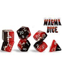 Load image into Gallery viewer, Gate Keeper Games: Halfsies Dice - 7-Dice RPG Set