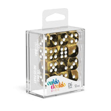 Load image into Gallery viewer, OAKIE DOAKIE DICE: D6 16MM GEMIDICE