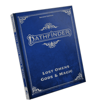 Load image into Gallery viewer, Pathfinder 2E RPG: Lost Omens - Gods & Magic (Hardcover)