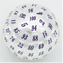 Load image into Gallery viewer, Foam Brain Games: 100 Sided Die