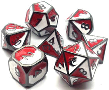 Load image into Gallery viewer, Old School Dice & Accessories: Dragon Forged - 7 Die RPG Set