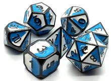 Load image into Gallery viewer, Old School Dice & Accessories: Dragon Forged - 7 Die RPG Set