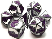 Load image into Gallery viewer, Old School Dice & Accessories: Dragon Forged - 7 Die RPG Set