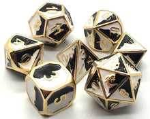 Load image into Gallery viewer, Old School Dice & Accessories: Dragon Forged - 7 Die RPG Set