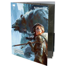 Load image into Gallery viewer, Dungeons & Dragons RPG: Class Folio with Stickers