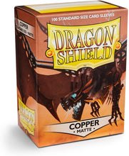 Load image into Gallery viewer, Dragon Shield: Matte Sleeves