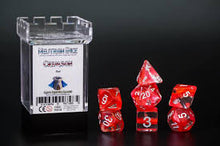 Load image into Gallery viewer, Gate Keeper Games: Halfsies Dice - 7-Dice RPG Set