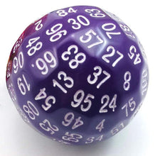 Load image into Gallery viewer, Foam Brain Games: 100 Sided Die