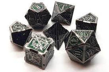 Load image into Gallery viewer, Old School Dice & Accessories: Hollow - 7 Die RPG Set