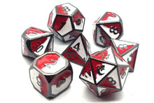 Load image into Gallery viewer, Old School Dice & Accessories: Dragon Forged - 7 Die RPG Set