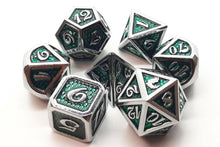Load image into Gallery viewer, Old School Dice & Accessories: Hollow - 7 Die RPG Set