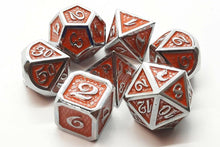 Load image into Gallery viewer, Old School Dice & Accessories: Hollow - 7 Die RPG Set