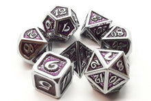 Load image into Gallery viewer, Old School Dice & Accessories: Hollow - 7 Die RPG Set
