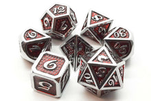 Load image into Gallery viewer, Old School Dice & Accessories: Hollow - 7 Die RPG Set