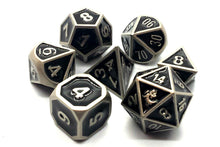 Load image into Gallery viewer, Old School Dice & Accessories: Elven Forged - 7 Die RPG