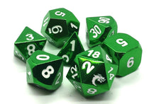 Load image into Gallery viewer, Old School Dice & Accessories: Halfling Forged - 7 Die RPG Set