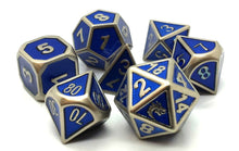 Load image into Gallery viewer, Old School Dice & Accessories: Elven Forged - 7 Die RPG