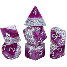 Load image into Gallery viewer, Gate Keeper Games: Halfsies Dice - 7-Dice RPG Set