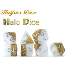 Load image into Gallery viewer, Gate Keeper Games: Halfsies Dice - 7-Dice RPG Set